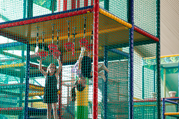 Der Kletterturm im Piratenland Neuwied