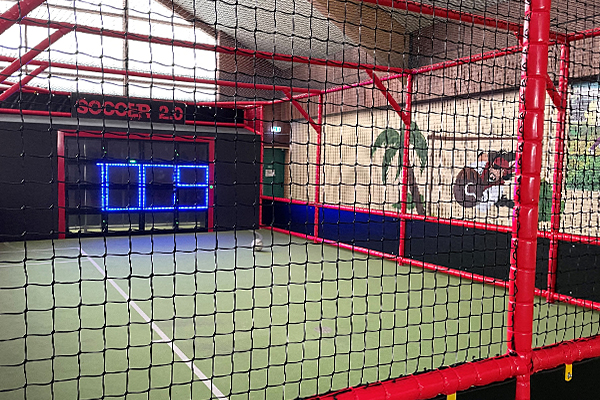 Fußball-Bereich im Piratenland Neuwied